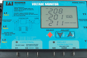 三相电路电压保护器